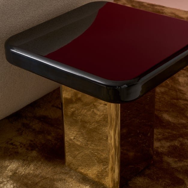 Classic - Gelee Accent Table - Chocolate Accent & End Tables| Caracole