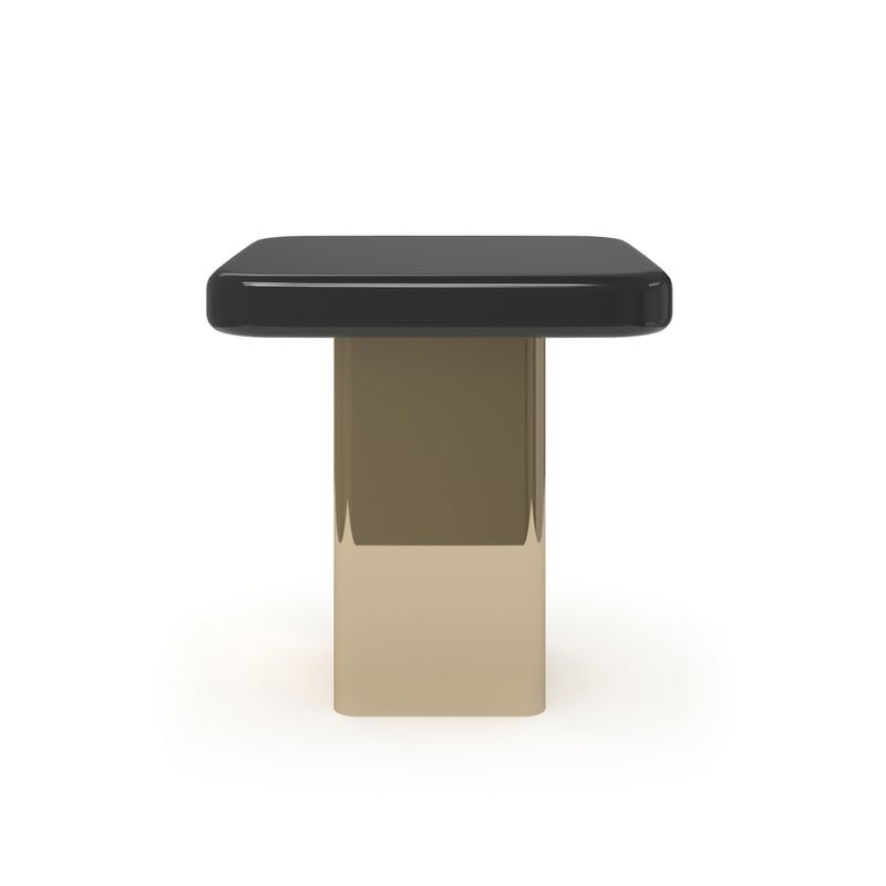 Classic - Gelee Accent Table - Chocolate Accent & End Tables| Caracole