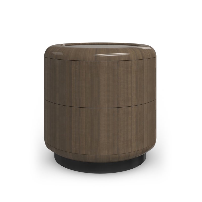 Classic - Gelee Round Accent Table - Caramello Accent & End Tables| Caracole