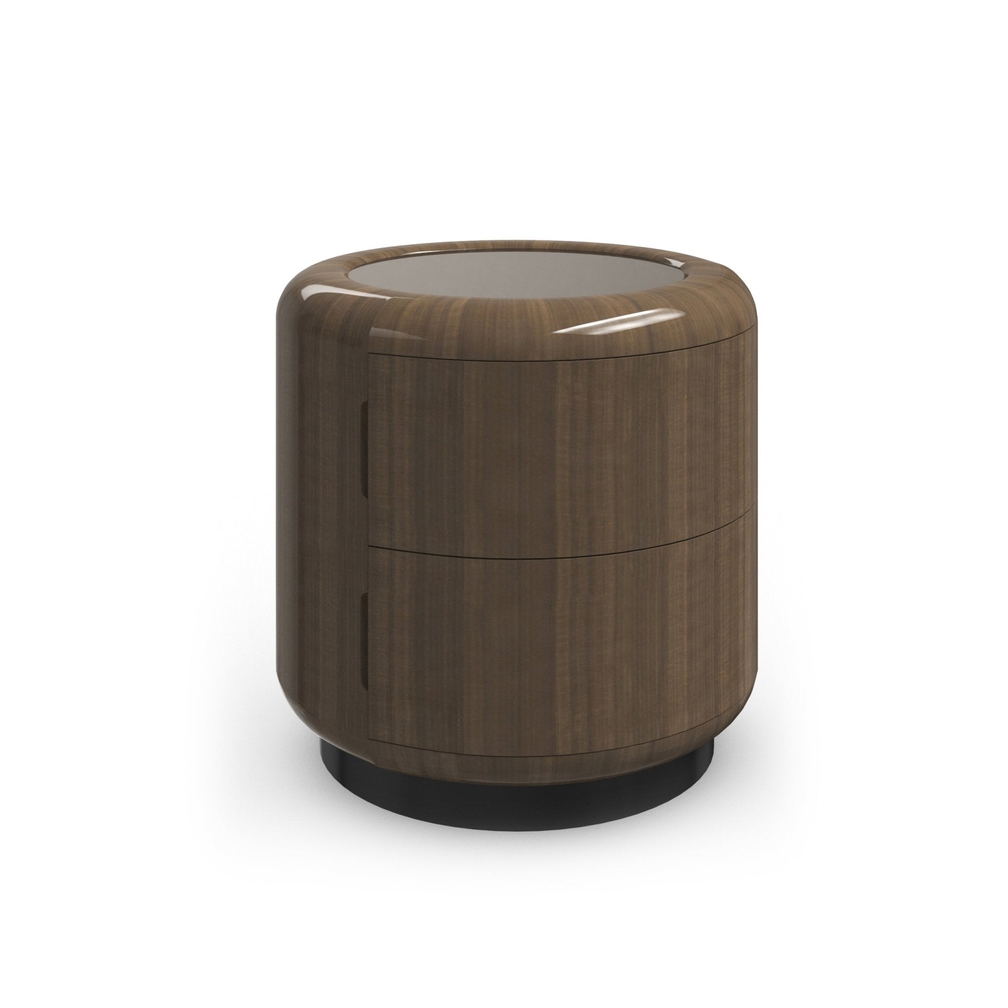 Classic - Gelee Round Accent Table - Caramello Accent & End Tables| Caracole