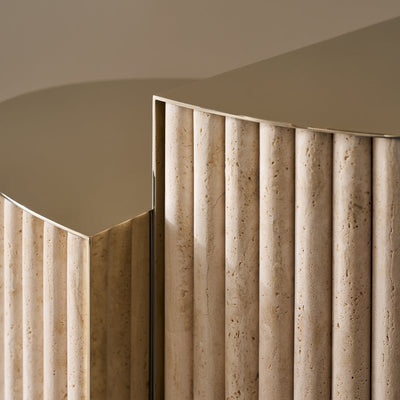 Classic - Hewn Accent Table - Al Rugaib Furniture