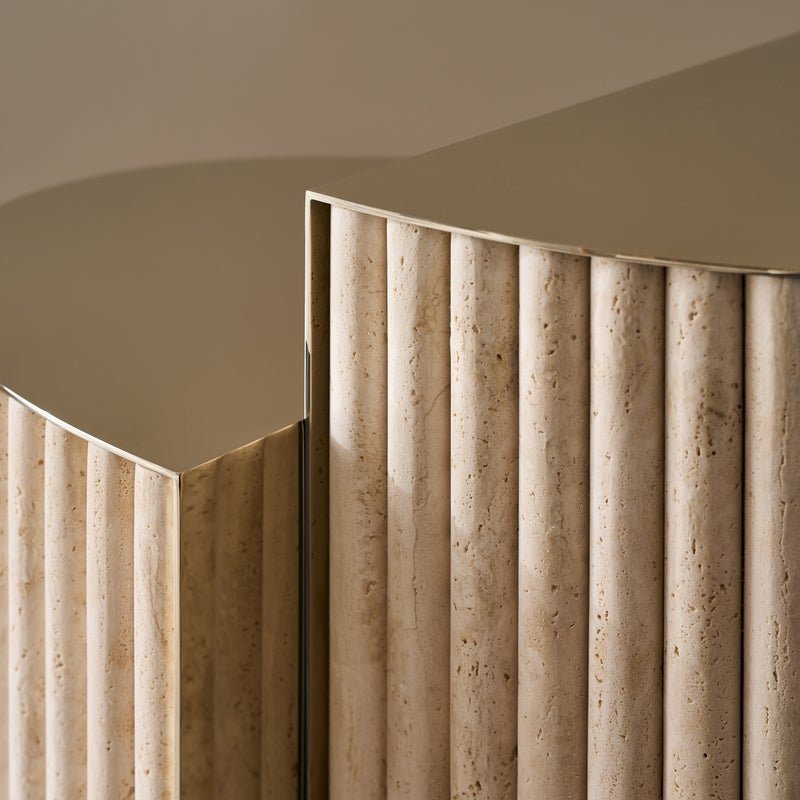 Classic - Hewn Accent Table - Al Rugaib Furniture