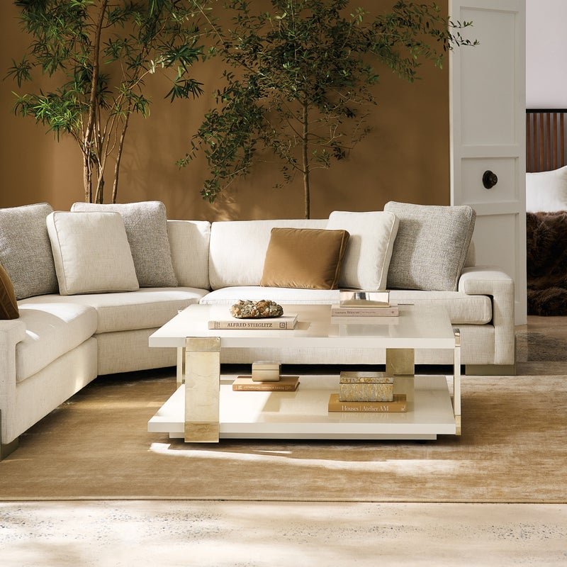 Classic - I'Ll Take The Corner Cocktail Table Coffee Tables| Caracole