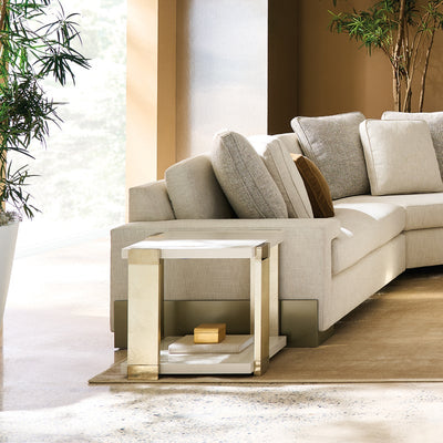 Classic - I'Ll Take The Corner End Table - Al Rugaib Furniture