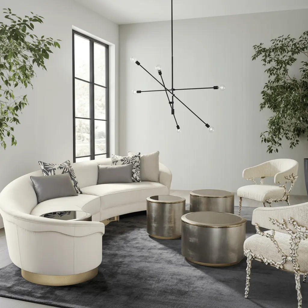 Classic - Lobby Cocktail Table - Large Coffee Tables| Caracole