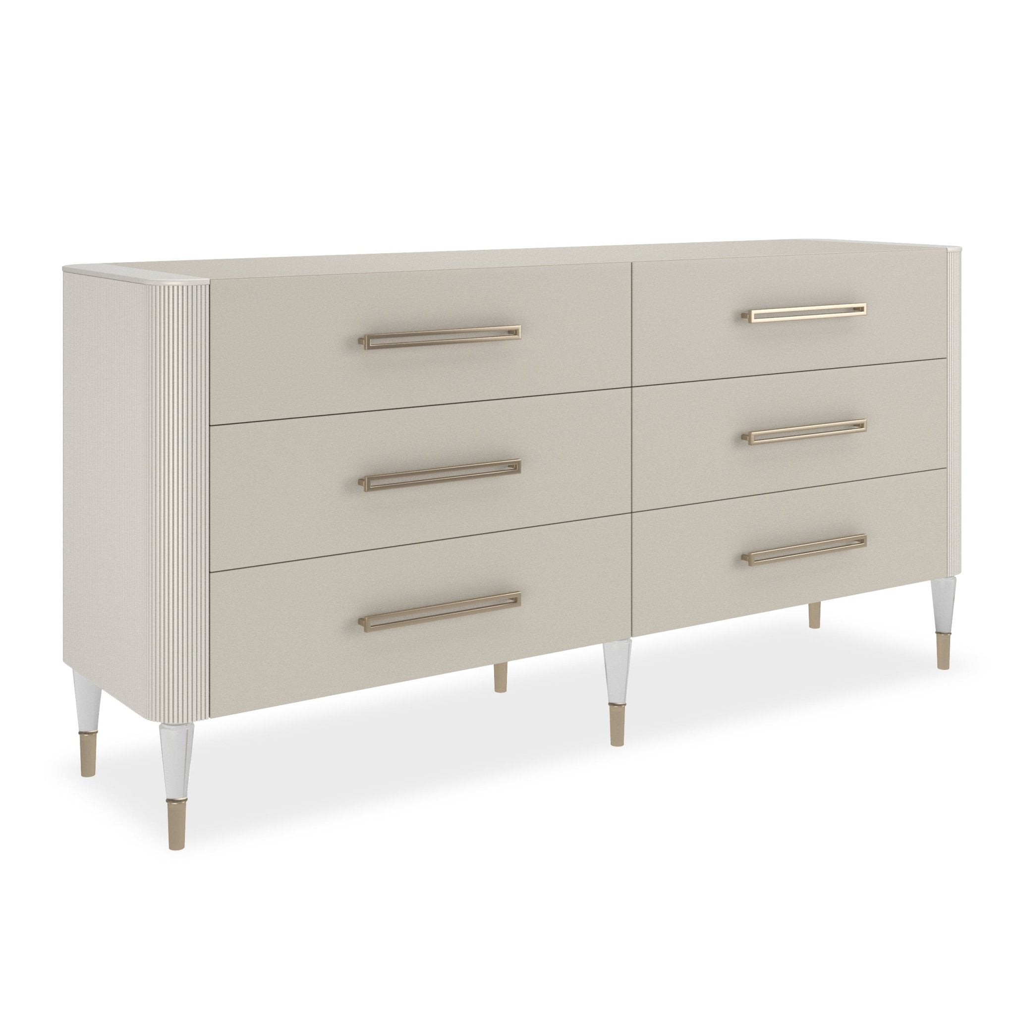 Classic - Love It 6 Drawer Dressers| Caracole