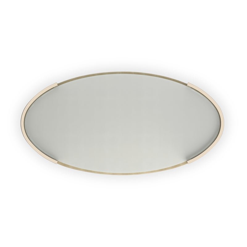 Classic - Love Oval Cocktail Table - Oracle Coffee Tables| Caracole