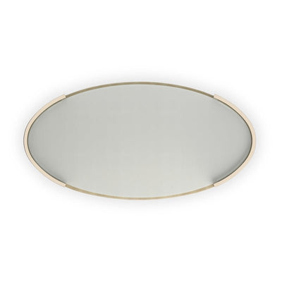 Classic - Love Oval Cocktail Table - Oracle - Al Rugaib Furniture