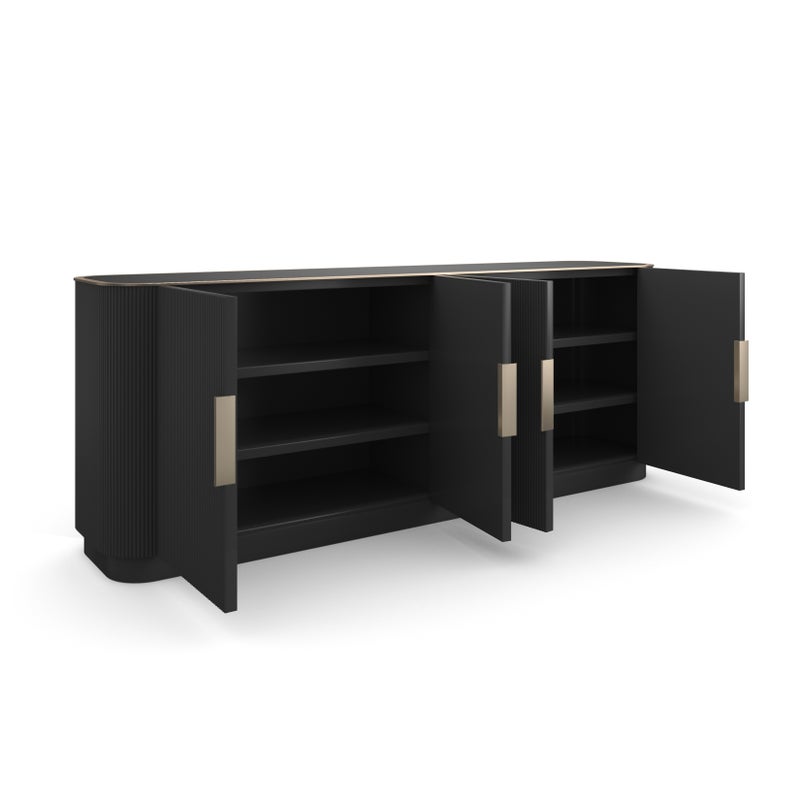 Classic - Love Sideboard - Dark Chocolate Consoles & Sideboards| Caracole