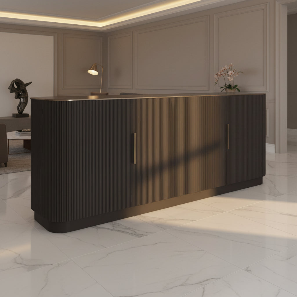 Classic - Love Sideboard - Dark Chocolate Consoles & Sideboards| Caracole