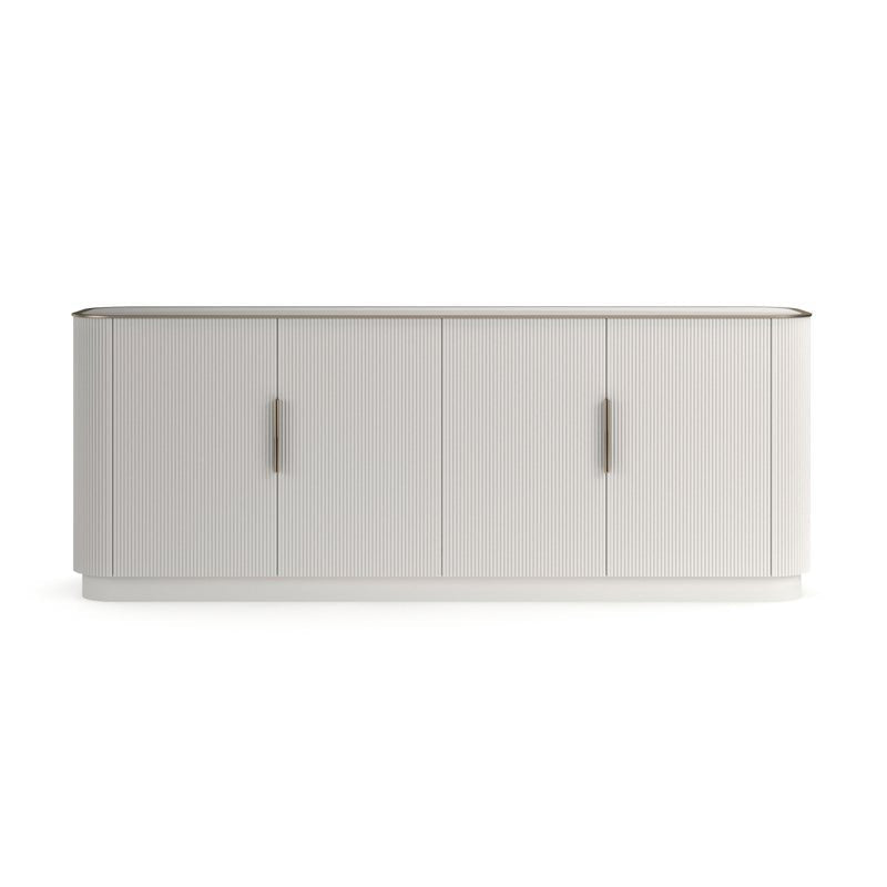 Classic - Love Sideboard - Matte Pearl Consoles & Sideboards| Caracole