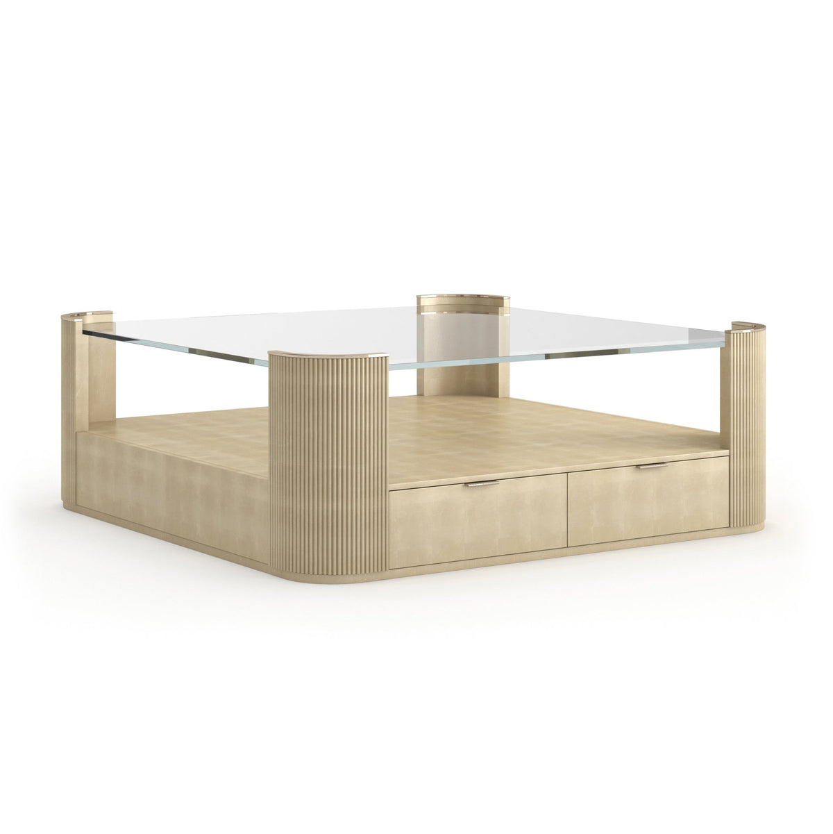 Classic - Love Square Cocktail Table - Oracle Coffee Tables| Caracole