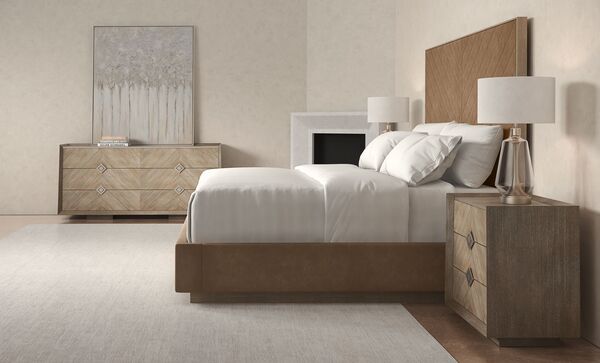 Classic - * Meet U In The Middle - King - Brown Beds| Caracole