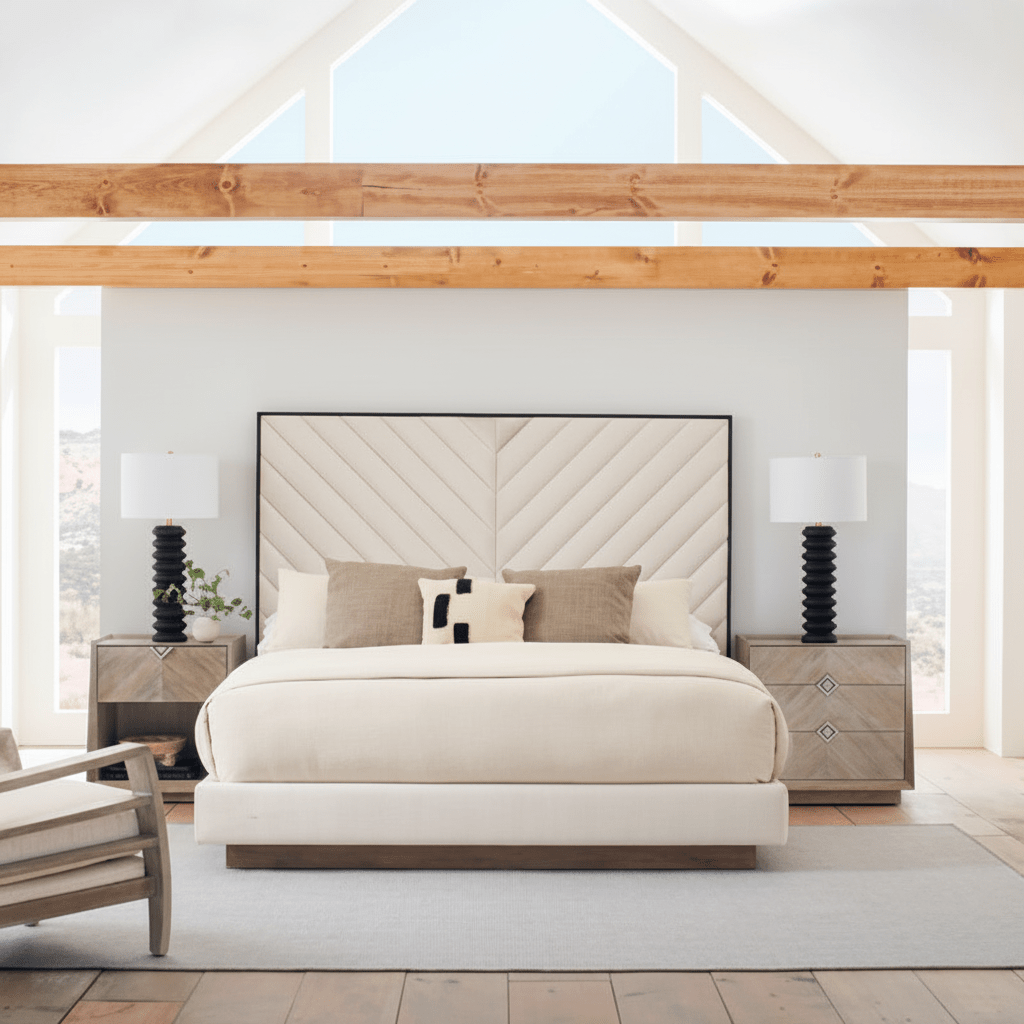 Classic - * Meet U In The Middle - King - Brown Beds| Caracole