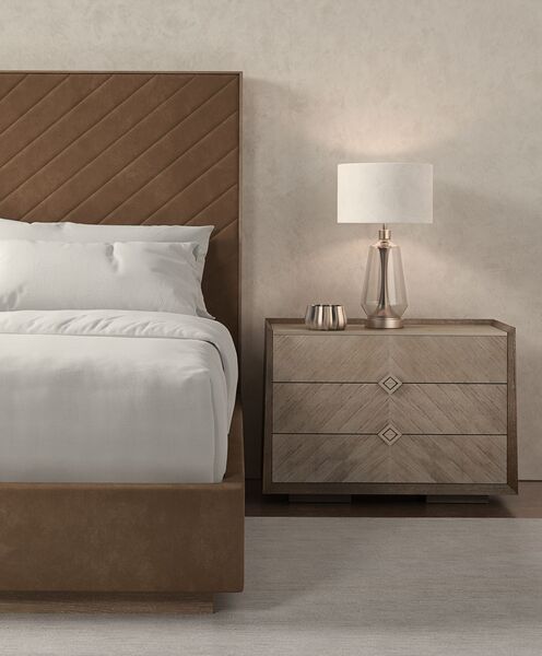 Classic - * Meet U In The Middle - King - Brown Beds| Caracole