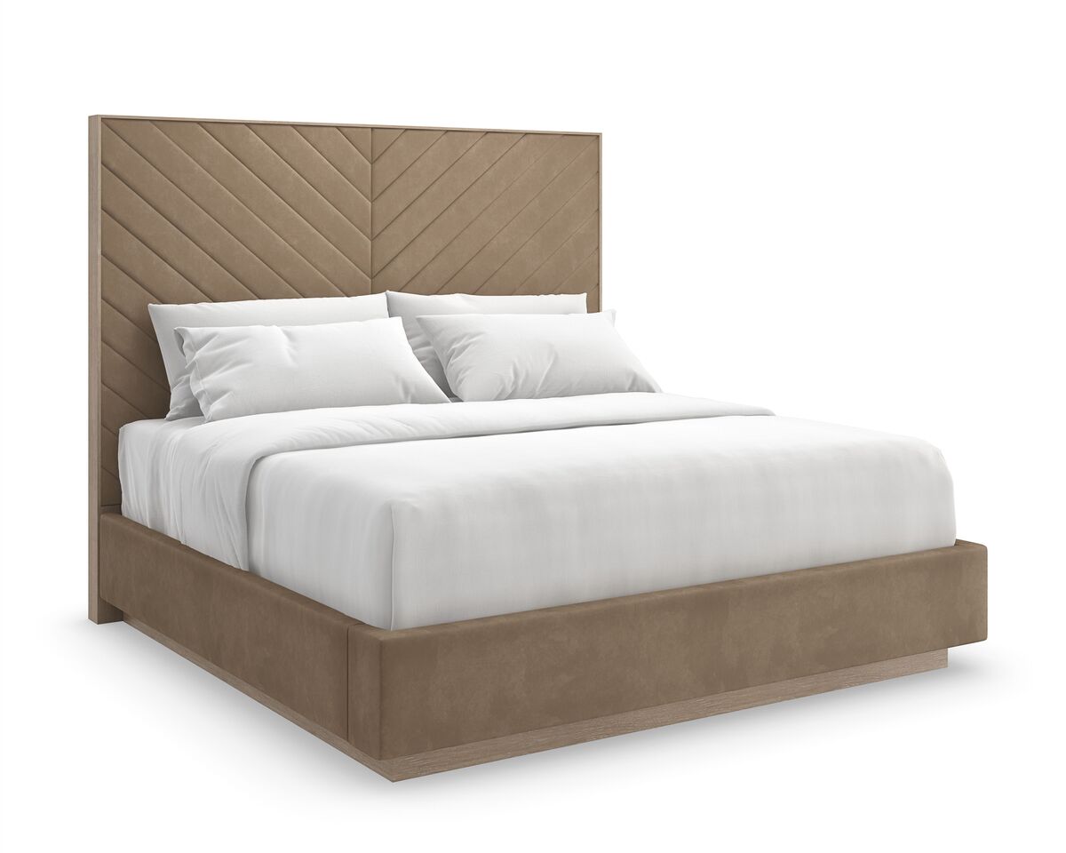 Classic - * Meet U In The Middle - King - Brown Beds| Caracole