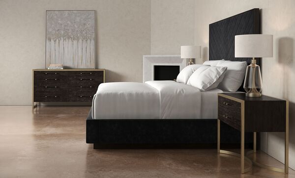 Classic - * Meet U In The Middle - King - Brown Beds| Caracole