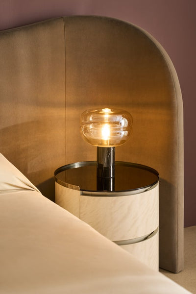 Classic - Muse Nightstand - Al Rugaib Furniture