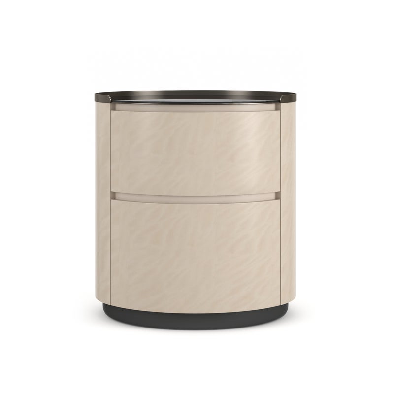Classic - Muse Nightstand - Al Rugaib Furniture
