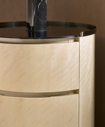Classic - Muse Nightstand - Al Rugaib Furniture