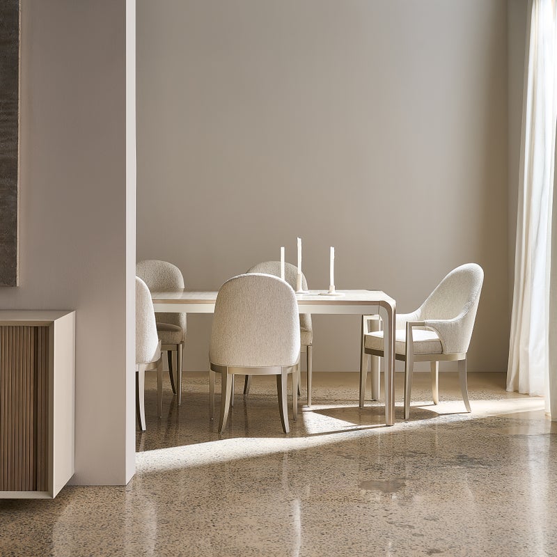 Classic - Natural Choice Arm Chair Dining Chairs| Caracole