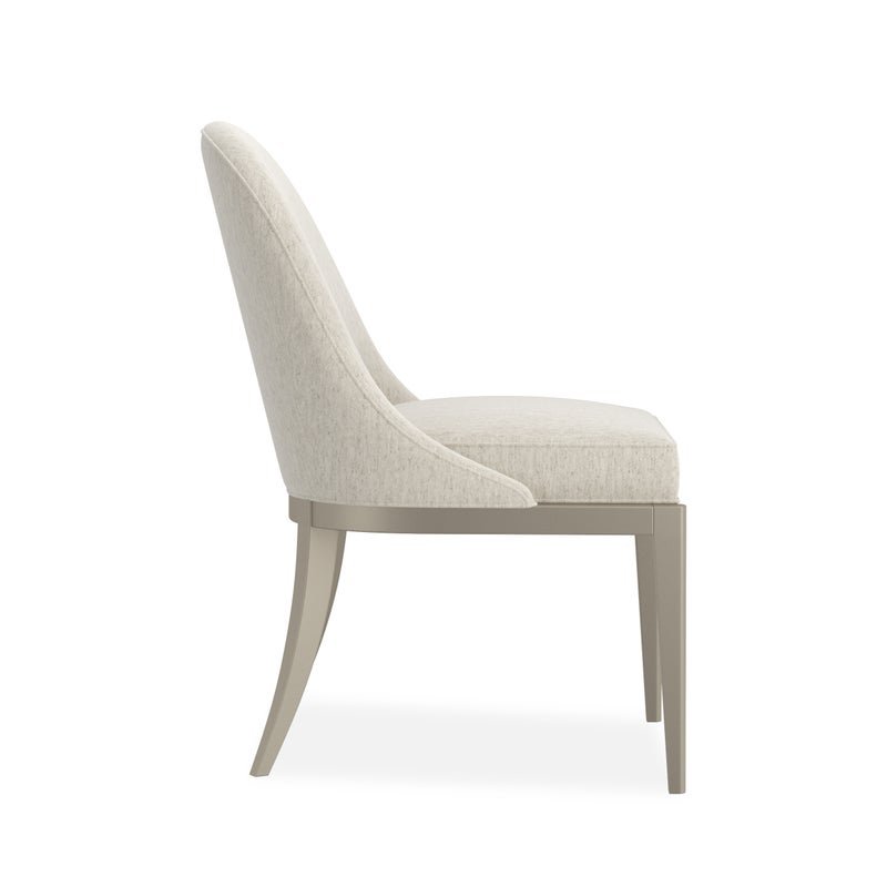 Classic - Natural Choice Side Chair Dining Chairs| Caracole