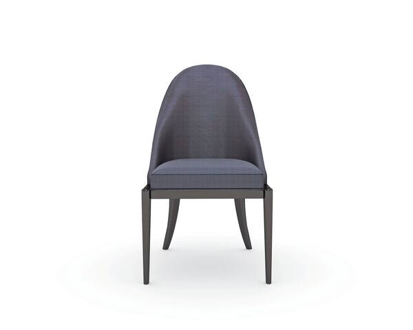Classic - Natural Choice Side Chair (Blue) Dining Chairs| Caracole