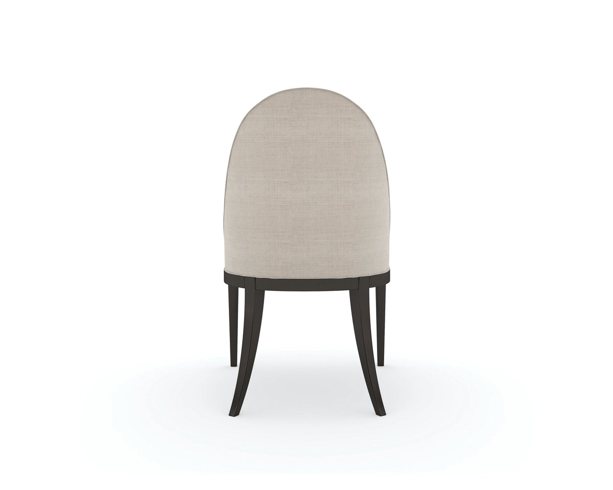 Classic - Natural Choice Side Chair (White) Dining Chairs| Caracole