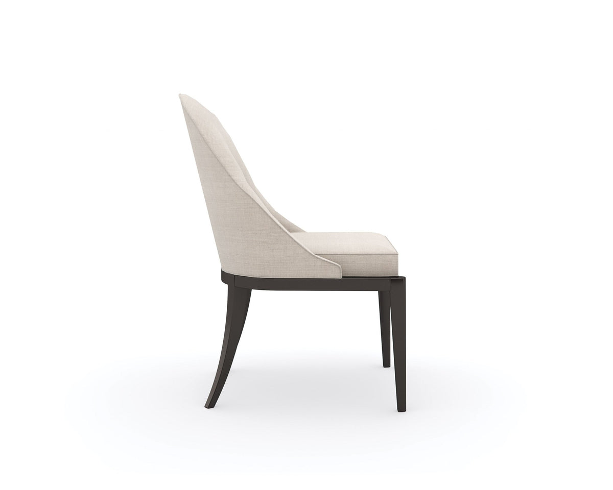 Classic - Natural Choice Side Chair (White) Dining Chairs| Caracole