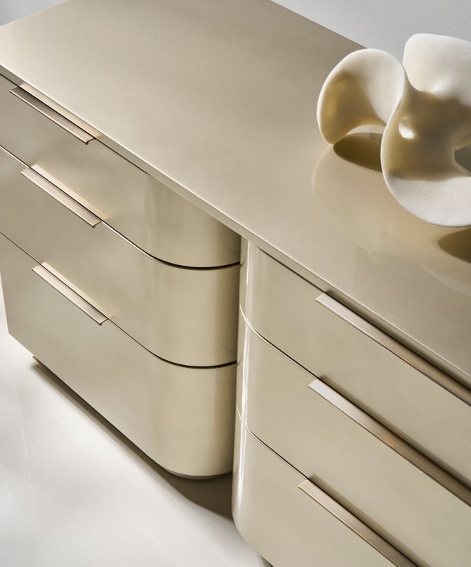 Classic - Oblique Dresser - Al Rugaib Furniture