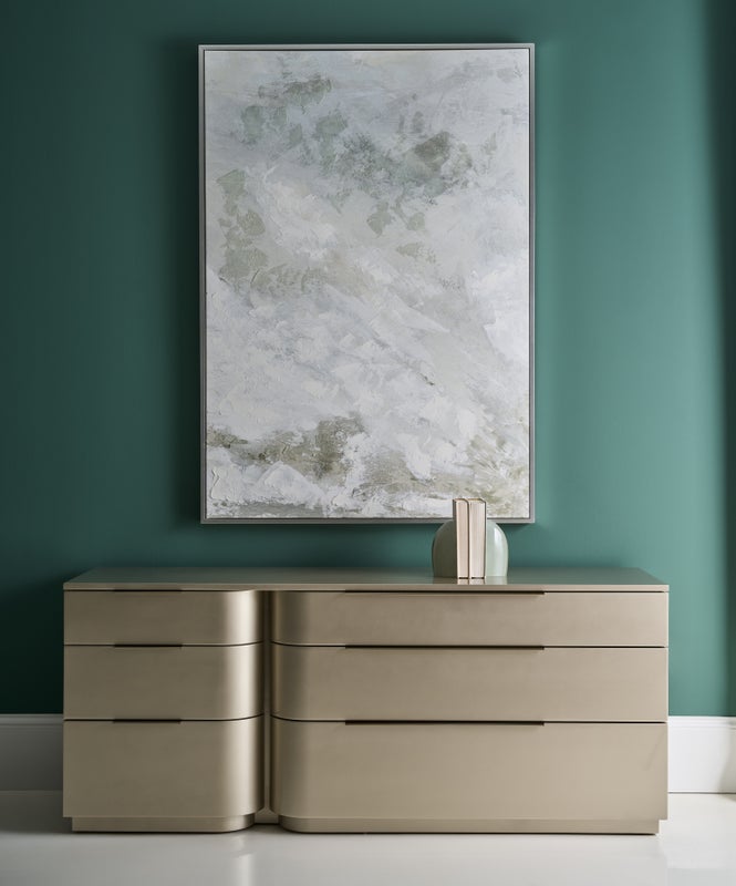 Classic - Oblique Dresser - Al Rugaib Furniture