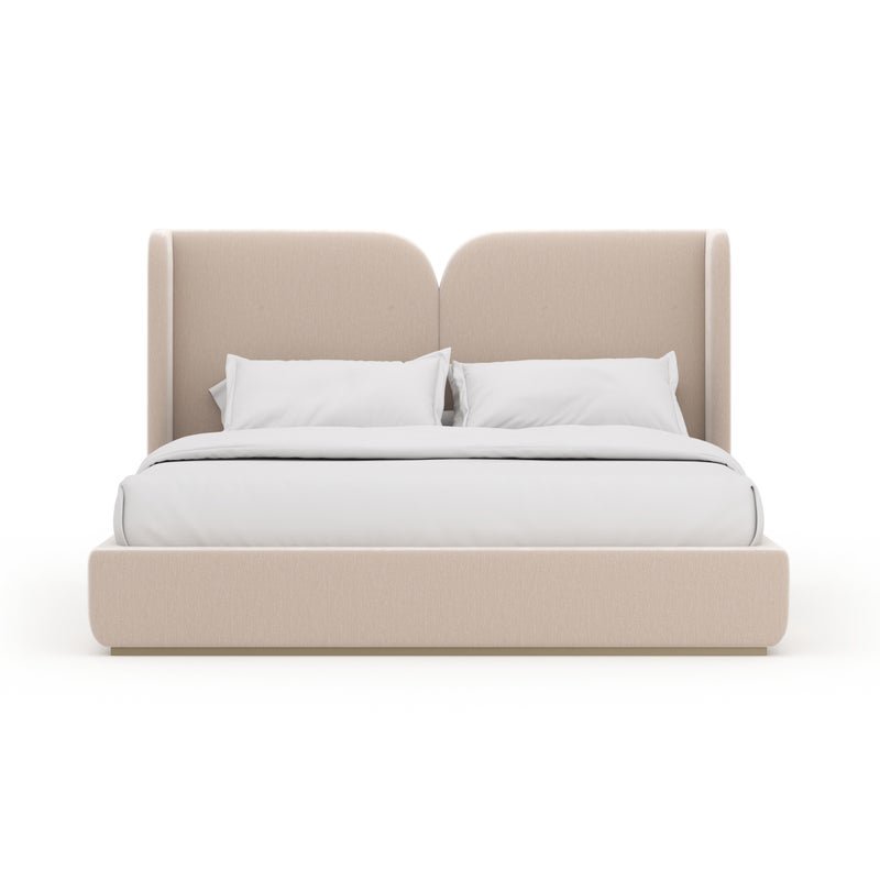 Classic - * Oblique King Bed Beds| Caracole