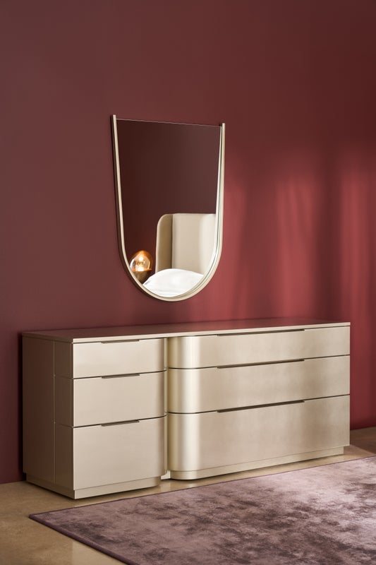 Classic - Oblique Mirror Mirrors| Caracole