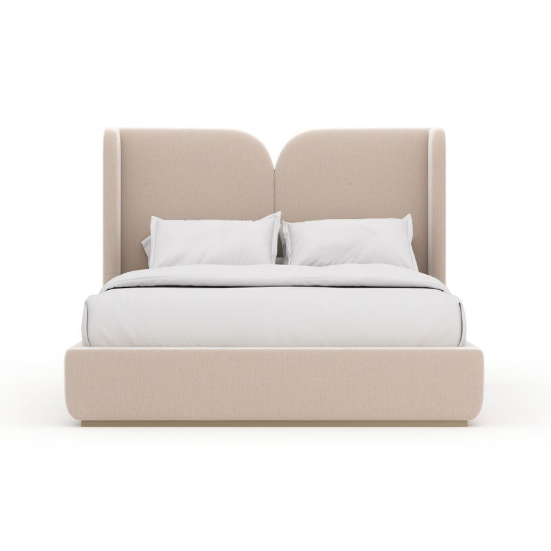 Classic - * Oblique Queen Bed Beds| Caracole