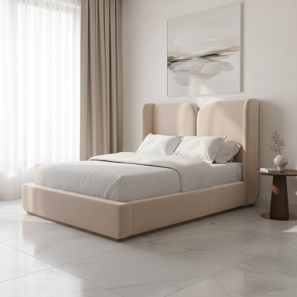 Classic - * Oblique Queen Bed Beds| Caracole