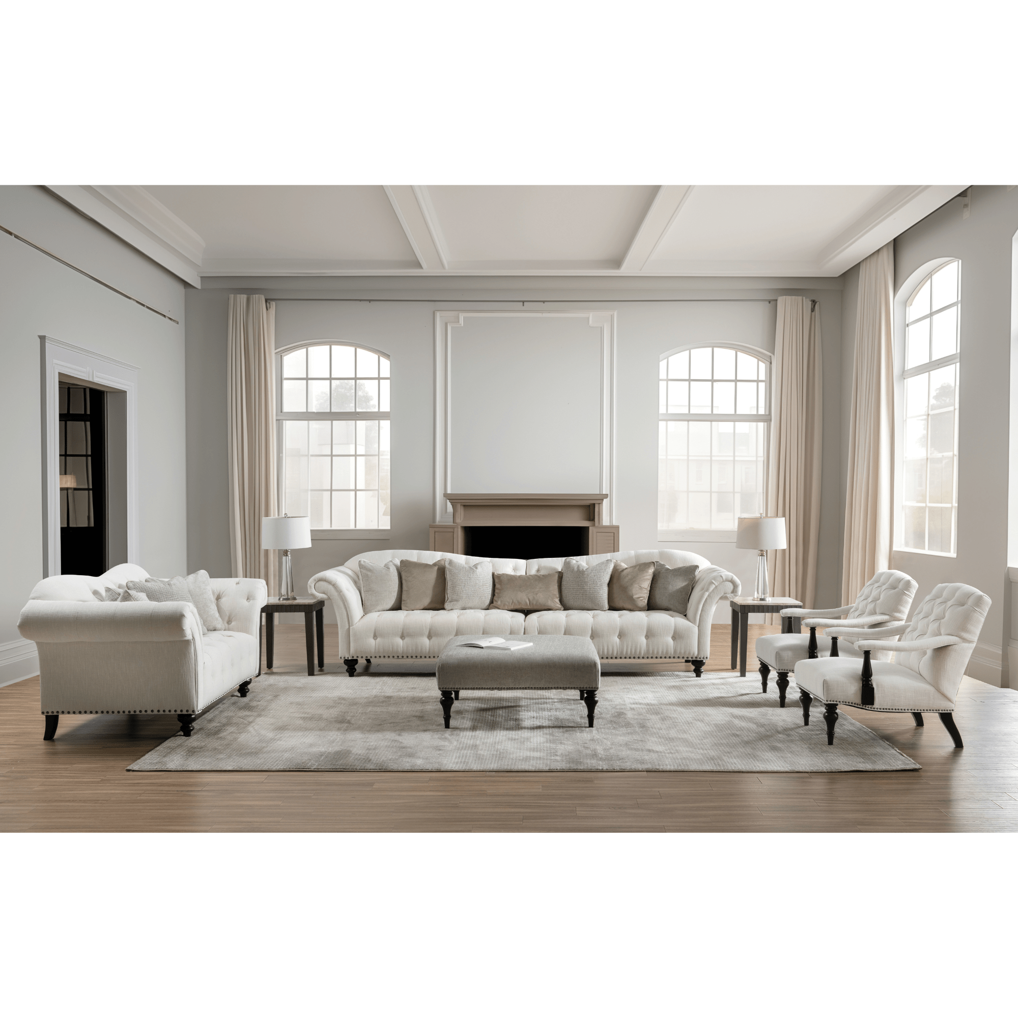 Classic Pearl Arm Chair Chairs| Roots Furniture