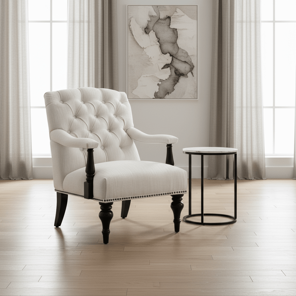 Classic Pearl Arm Chair Chairs| Roots Furniture