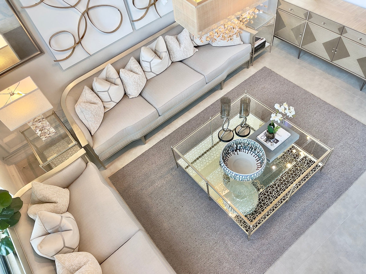 Classic - Perfectly Square Coffee Tables| Caracole