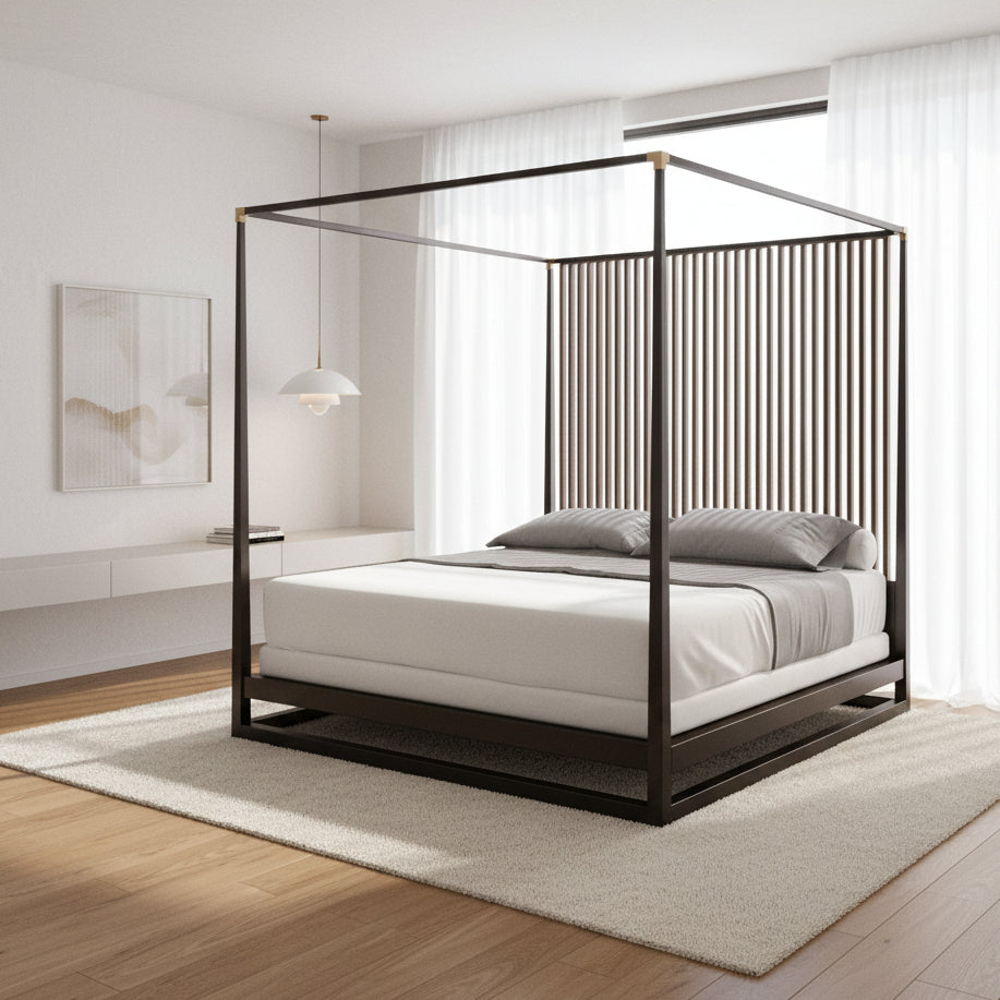Classic - Pinstripe - King Beds| Caracole