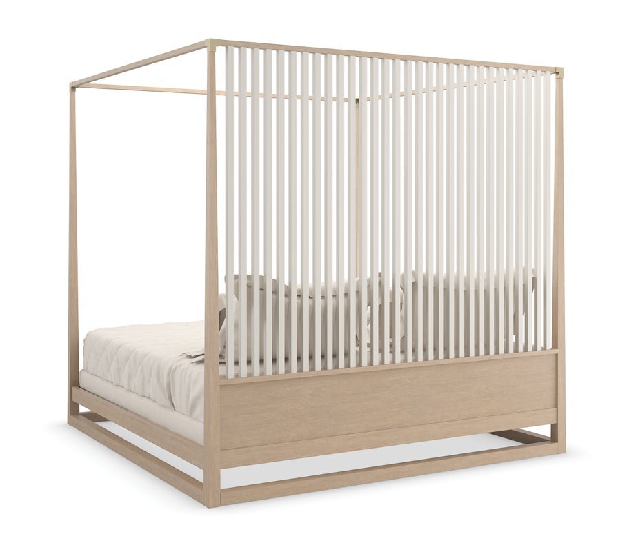 Classic - Pinstripe Light Bed - Queen Beds| Caracole