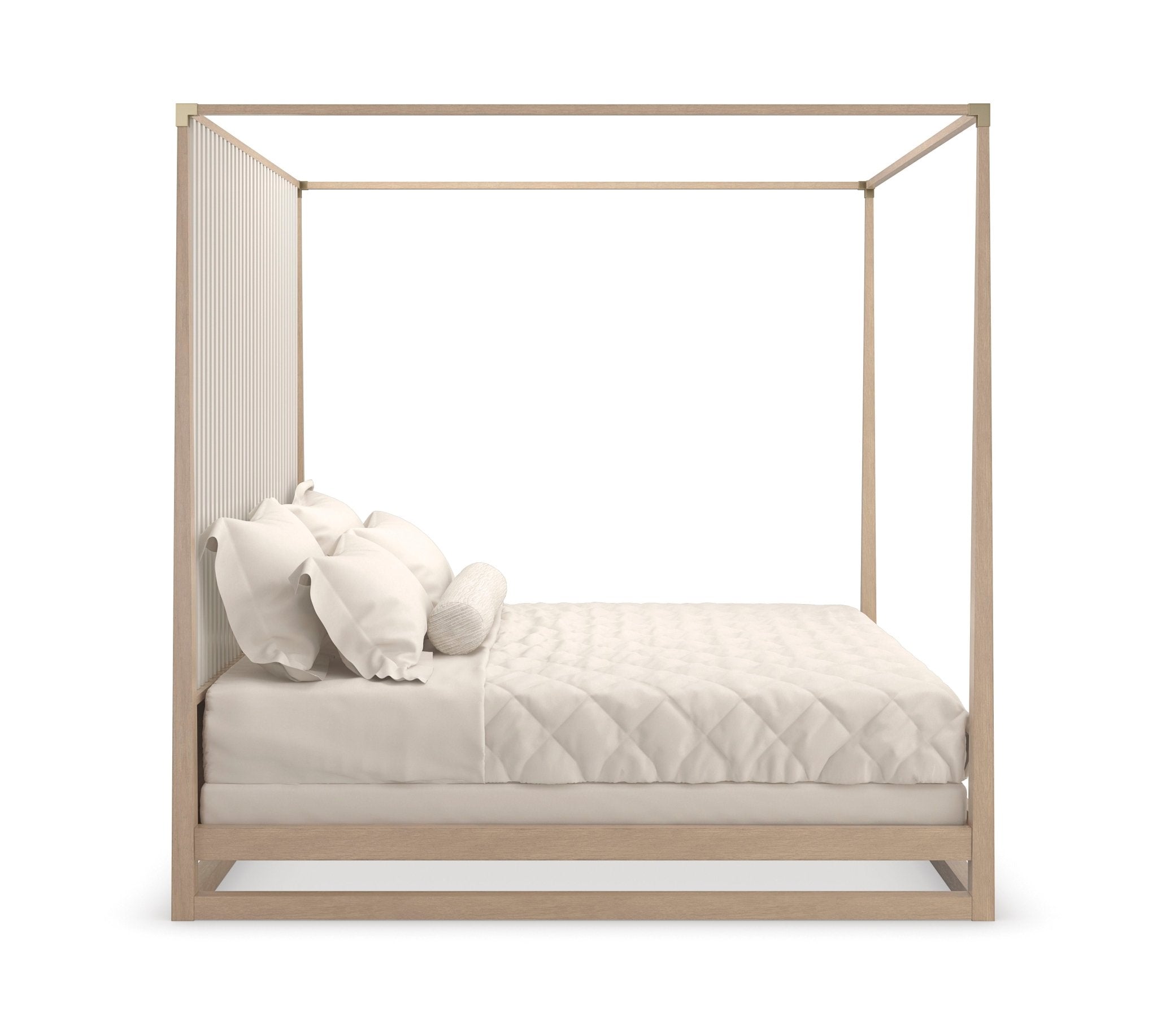 Classic - Pinstripe Light Bed - Queen Beds| Caracole
