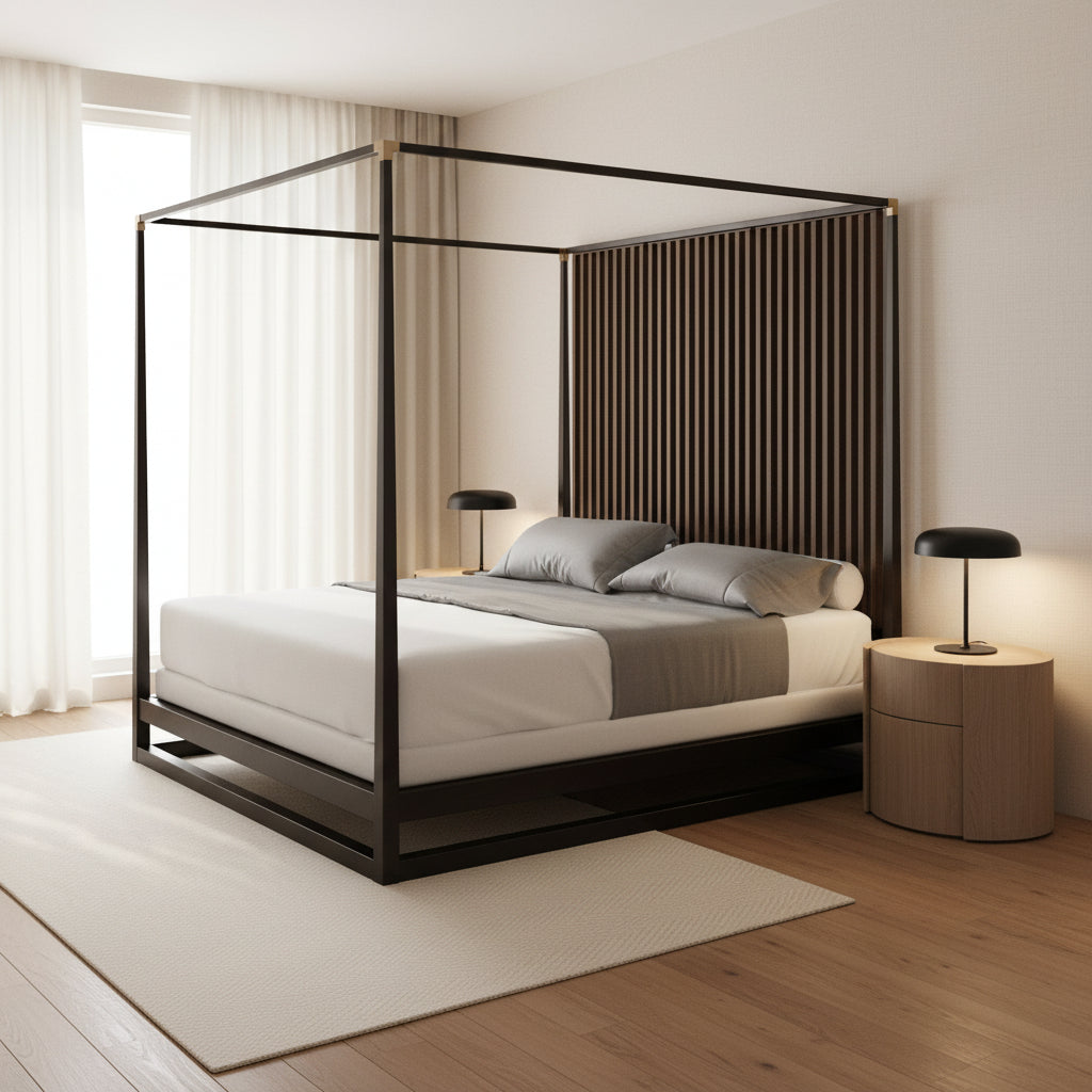 Classic - Pinstripe - Queen Beds| Caracole