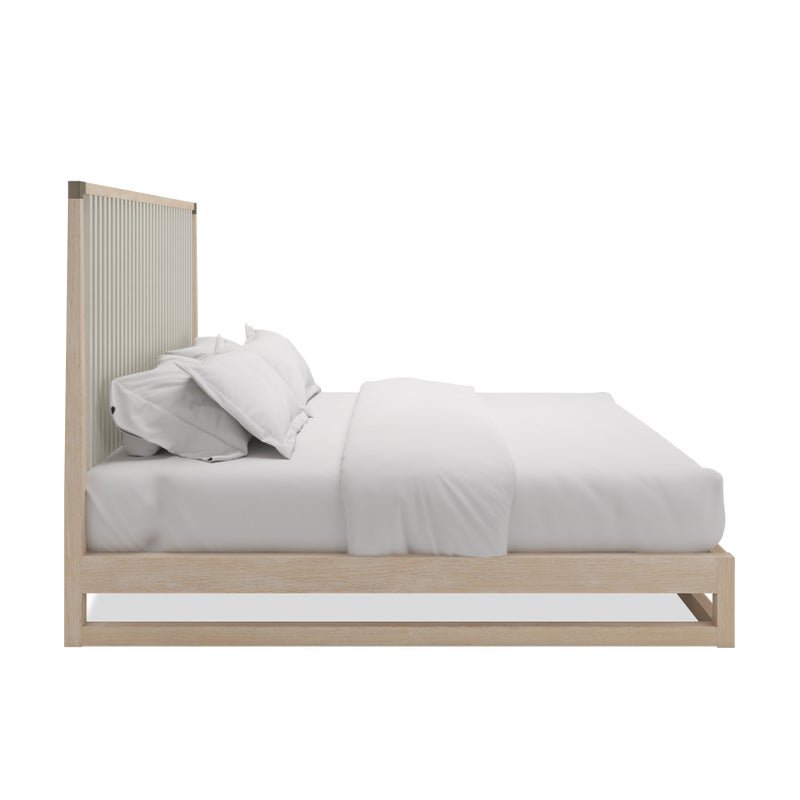 Classic - * Pinstripe Slatted Bed Light - Kg Beds| Caracole