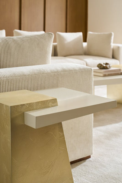 Classic - Plank Side Table - Al Rugaib Furniture