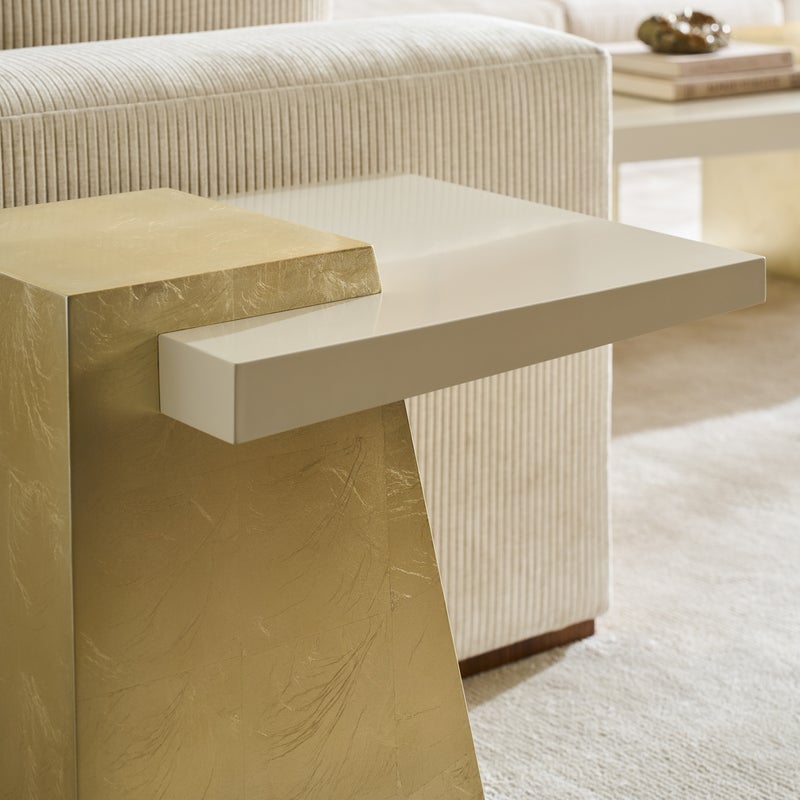 Classic - Plank Side Table Accent & End Tables| Caracole