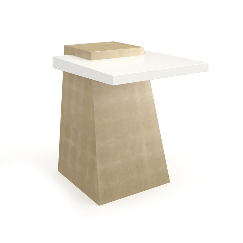Classic - Plank Side Table - Al Rugaib Furniture
