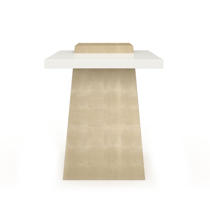 Classic - Plank Side Table Accent & End Tables| Caracole