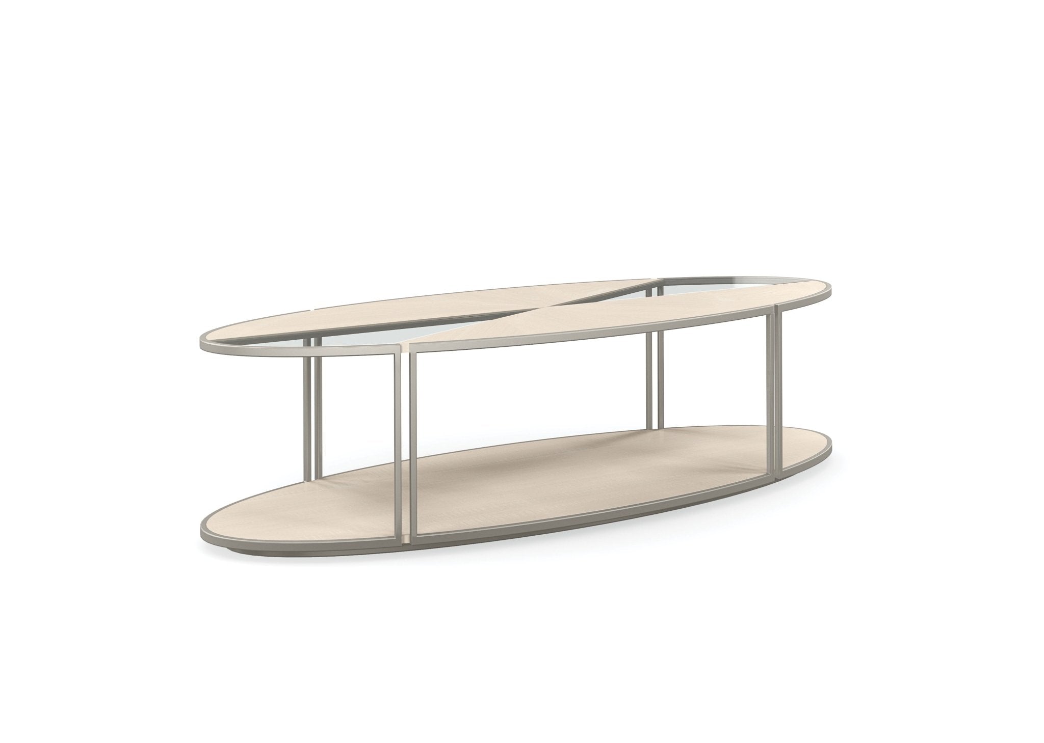 Classic - Quarter View Coffee Tables| Caracole