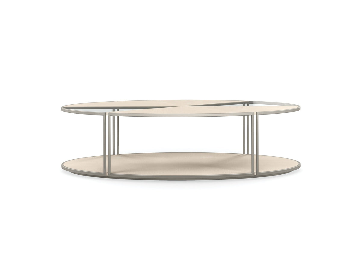 Classic - Quarter View Coffee Tables| Caracole