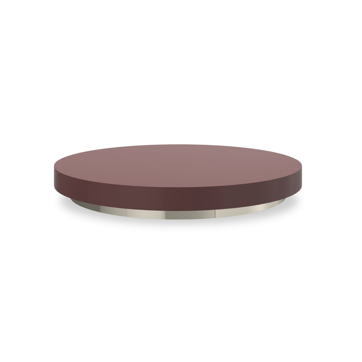 Classic - Radius Cocktail Round Accent Tray Coffee Tables| Caracole